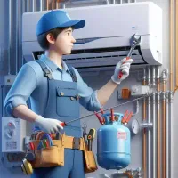کولرگازی پکیج ابگرمکن سرویس کار تعمیرات نصب