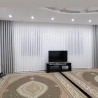 پرده با دکور مخمل