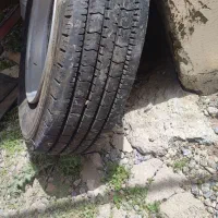 یک حلقه لاستیک جلو نیسان215