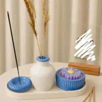 ست دکوری بهمراه شمع