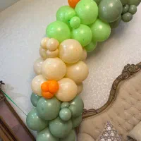 ریسه بادکنک تولد