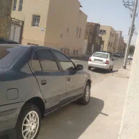 سواری سمند۹۱ بنزینی ابی متالیک