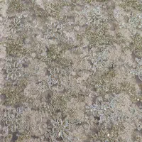پارچه گیپور طلایی