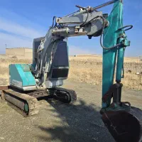 مینی بیل زنجیری کوماتسو