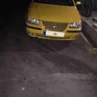 تاکسی سمند گردشی مدل 96