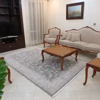 مبل ۷ نفره و نهار خوری ۶ نفره ، چوب راش