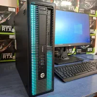 کیس حرفه ای core i5 رم 16 گرافیک DDR5 گیمینگ