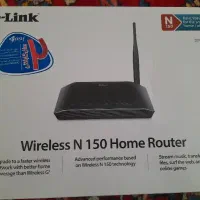 مودم D-Link وایرلس N150 + مودم Tenda D810R