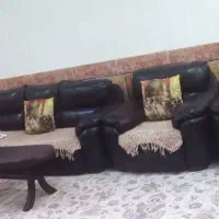مبل چرم ۷ نفره