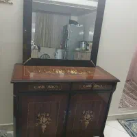 کنسول با ایینه نو