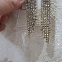 گوشواره دو جفت ودستبند