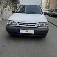 پراید وانت مدل 96