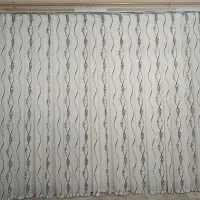 پرده سراسری حریر