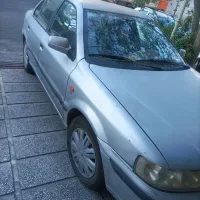 سمند 83 عقب جلو سالم سواری درجه یک