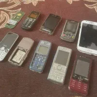 فروش ۱۰عدد گوشی سالم وخراب.مهدیه