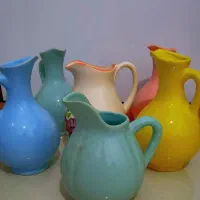 پارچ های دلمه ای و دانشجو