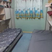 تخت خواب و کمد