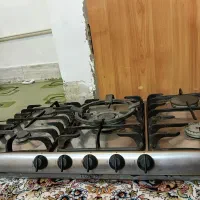 اجاق گاز صفحه ای پنج شعله