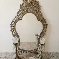 اینه  شمعدان سالم وتمیز