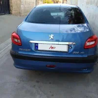۲۰۶اس دی۹۳تیپ ۵مایل به معاوض