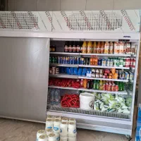 یخچال پرده باز
