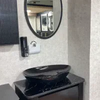 اگه خاص بودن برات مهمه این روشویی مشکی مخصوص توئه