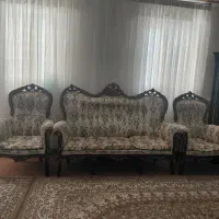 مبل ۹نفره جنس چوب راش