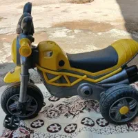 سه چرخه وماشین وموتور بچه