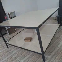 میز برش همراه با صندلی