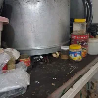 دیگ بزرگ برای پخت وپزسالم ونو