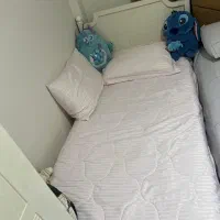 تخت خواب نوجوان به همراه کمد