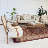 مبل فرانسوی/اقساطی/رنگ دلخواه/زیرقیمت از کارخانه