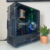 کیس کامپیوتر گیمینگ حرفه ای i5 رم۸ گرافیک RX470