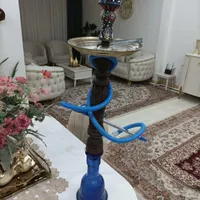 قلیان چوبی از جنس گردو|کلکسیون و سرگرمی|شاهین دژ, |دیوار