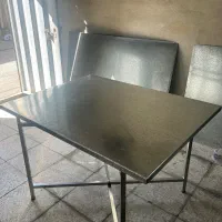 میز شام گالوانیزه