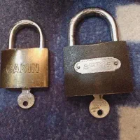 قفل آویز