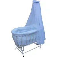 تخت کنار مادر فلزی