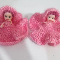 عروسک بافتنی