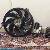 تعدادی لوازم خودرو چراغ دنا
