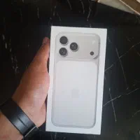 ایفون 17 pro max 256 Zaa