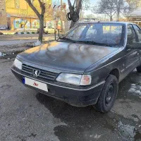 پژو روآ سال ۳۷۰ کار واقعی