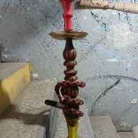 قلیان چوبی گردو