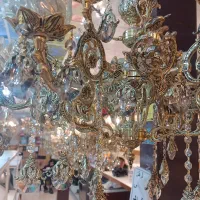 لوستر|لوستر و چراغ آویز|ملارد, |دیوار