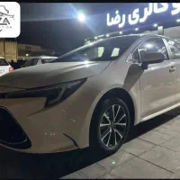 تویوتا لوین ۲۰۲۴گارانتی فعال