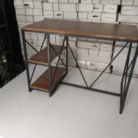 میز تحریر کامپیوتر چوب و فلز (فروشگاه قبادی)