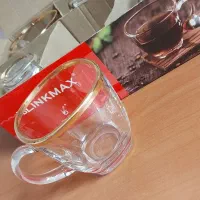 استکان لب طلایی