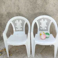 صندلی کودک و توپ استخر