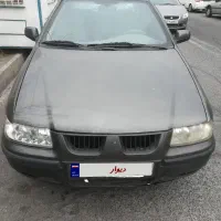 سمند EF7 مدل ۹۲|خودرو سواری و وانت|تهران, لویزان|دیوار