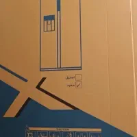 کارتن یخچال سایدایکس ویژن