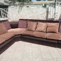 مبل راحتی L شکل ۷ نفره